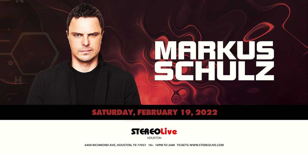 Markus Schulz Markus Schulz