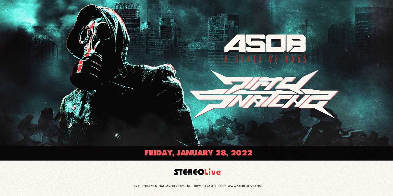 DIRTYSNATCHA – Stereo Live Dallas DIRTYSNATCHA – Stereo Live Dallas
