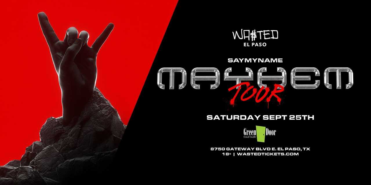 El Paso: Saymyname El Paso: Saymyname
