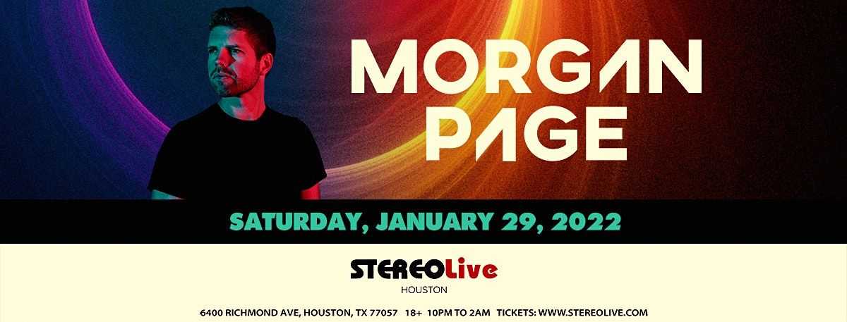 MORGAN PAGE MORGAN PAGE