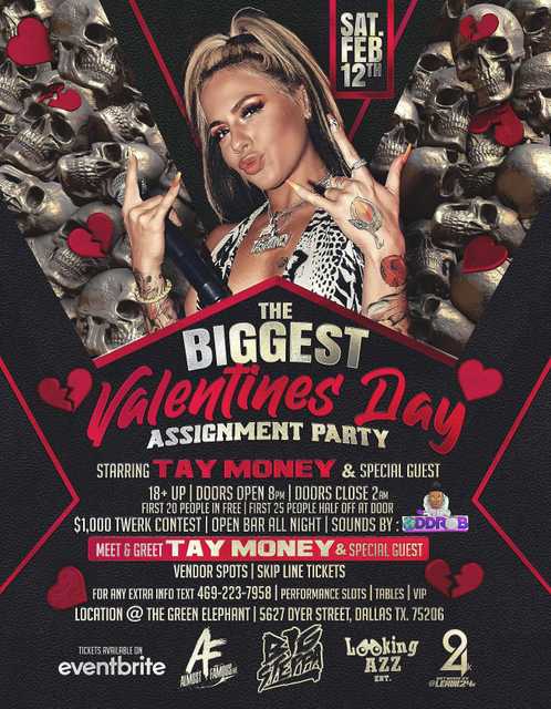 Tay Money Valentine's Day Assignment Tay Money Valentine's Day Assignment