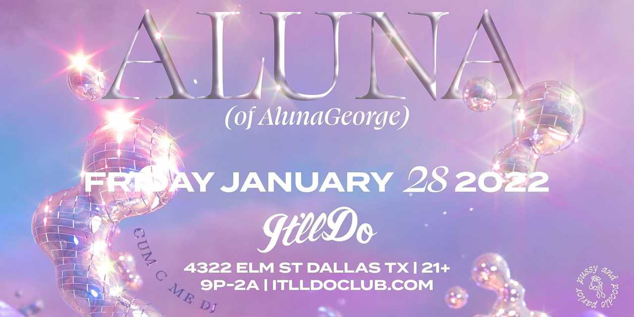 Aluna (of AlunaGeorge) Aluna (of AlunaGeorge)