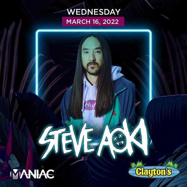 Steve Aoki Live Steve Aoki Live
