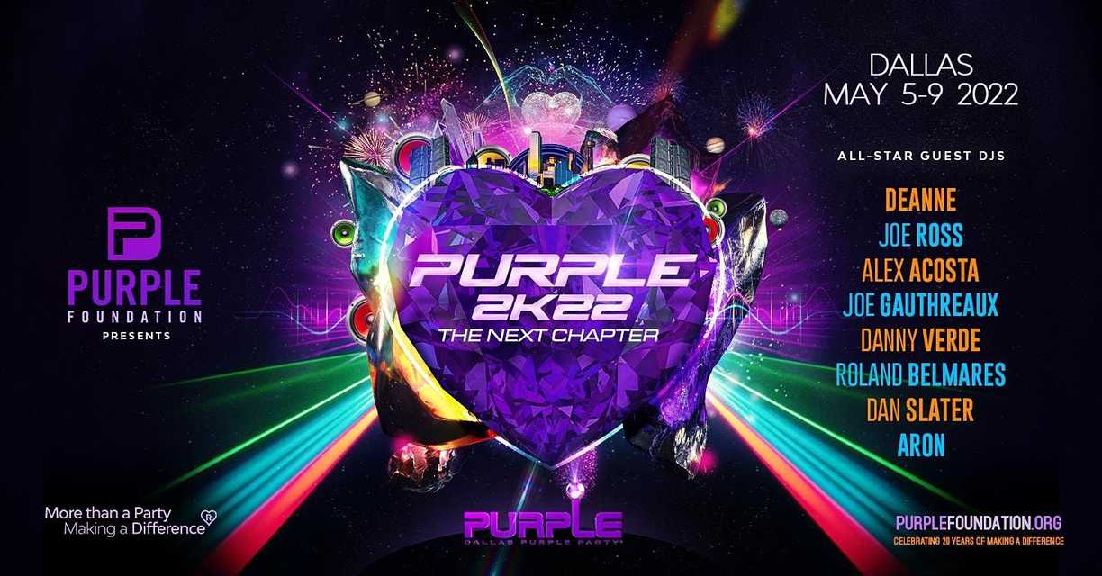 Purple Party® Weekend 2022 Purple Party® Weekend 2022