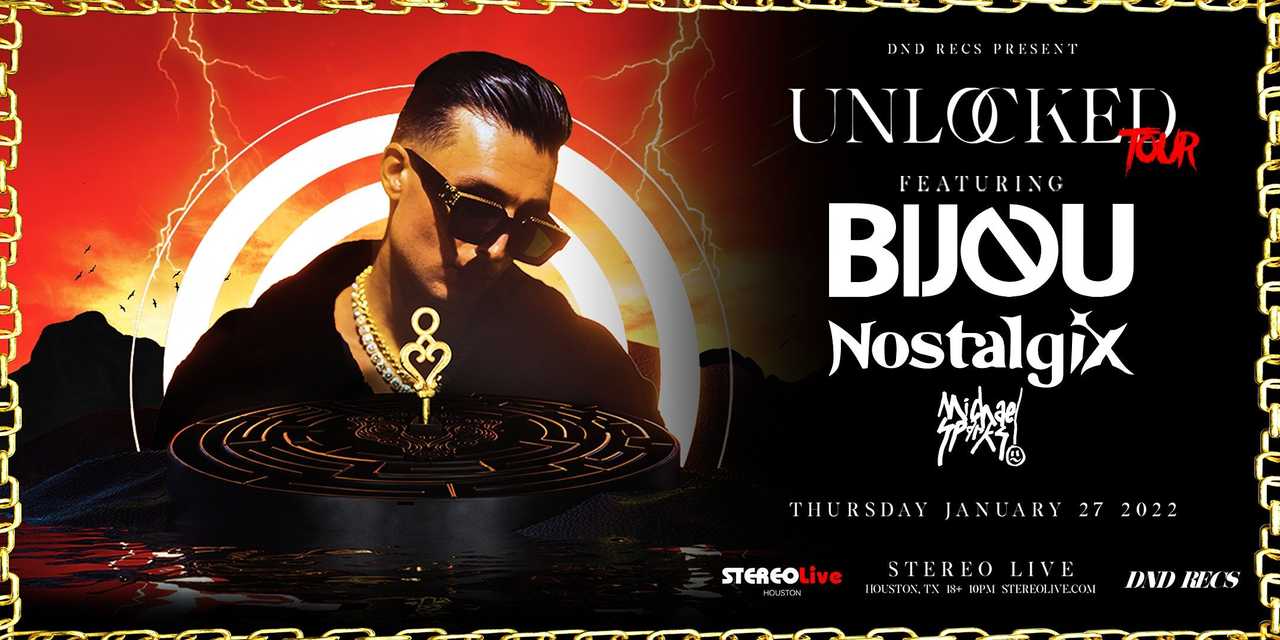 BIJOU, Nostalgix, Michael Sparks BIJOU, Nostalgix, Michael Sparks